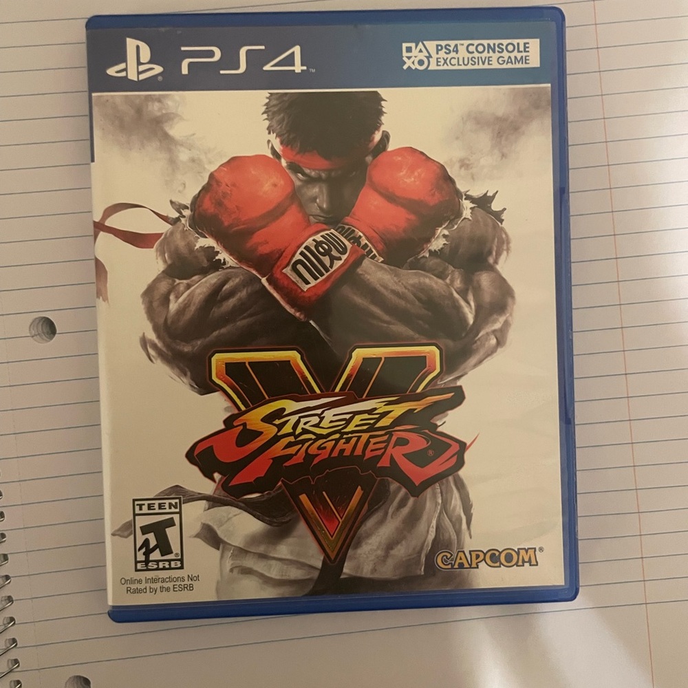 Street Fighter 5 PS4